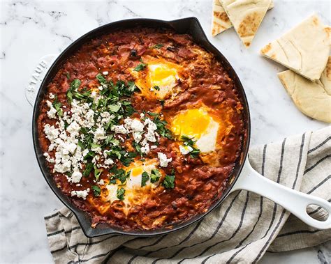 Roasted Red Pepper Shakshuka Blue Moose