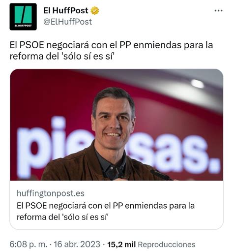 Scarlett On Twitter El PSOE Te Pide El Voto Para Que No Gobierne