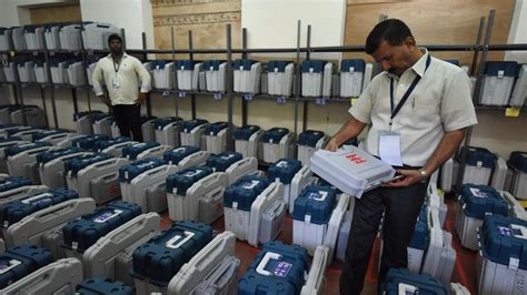 EC Files Police Case Against Man Who Claimed EVMs Can Be Hacked Sets