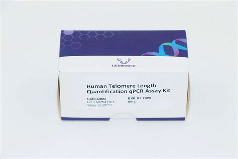 Human Telomere Length Quantification QPCR Assay Kit