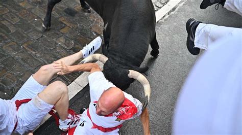 Del toro al infinito SAN FERMÍN 2023 3º Encierro Terrorífico Cebada