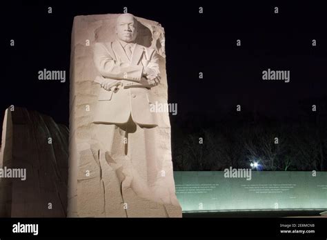 Martin Luther King Jr. Monument in Washington DC Stock Photo - Alamy