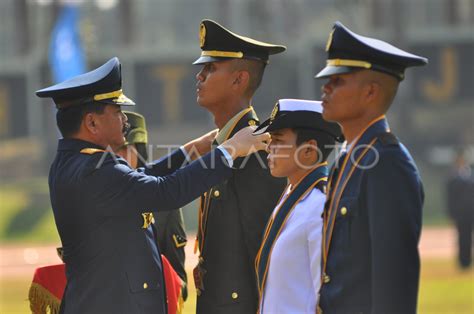 PRASETYA PERWIRA PRAJURIT KARIER TNI ANTARA Foto