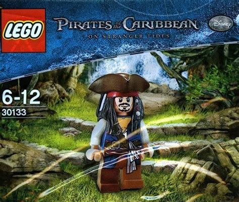 Nowy Lego Pirates Of Caribbean 30133 Jack Sparrow 13937630789 Allegropl