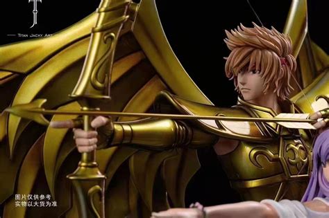 Saint Seiya Sagittarius Sisyphus Sasha Resin Statue Kaionation