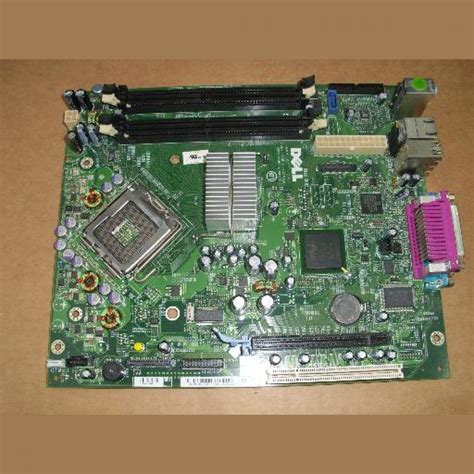 Placa De Baza PC Second Hand DELL OPTIPLEX GX620 LGA 775 SFF