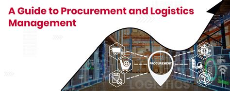 Procurement Logistics Management A Comprehensive Introduction