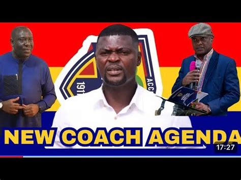 HEARTS OF OAK FANS SEND STRONG WARNING TO MANAGMENT TO BRING BACK COACH