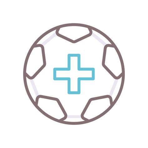 Ball Flaticons Lineal Color Icon