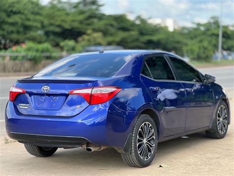 Super Clean 2014 Toyota Corolla S With Original Custom Duty Autos