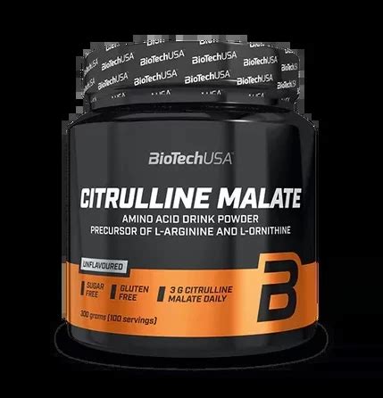 Citrulline Malate Biotech Usa Axilles By