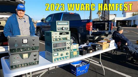 2023 West Valley ARC Hamfest Hamradio YouTube