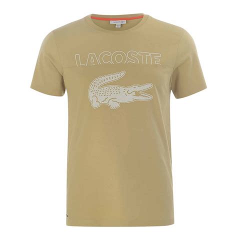 T Shirt Lacoste Sport Chez DM Sports