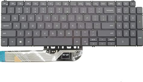 Teclado De Repuesto Compatible Con Dell Inspiron