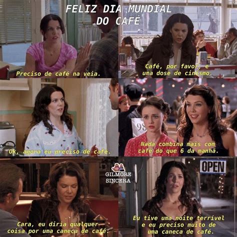 Gilmore Girls BR on Instagram Feliz dia Mundial do Café Fiquem