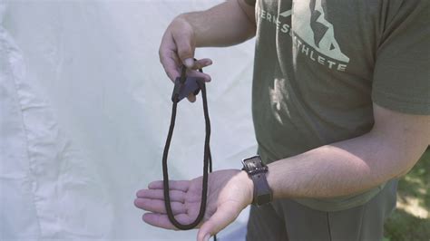 Guy Rope And Tensioner Instructional Youtube