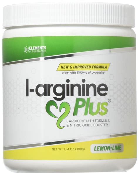 Amazon L Arginine Plus 1 L Arginine Supplement 5110mg L