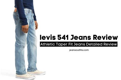 Levis Mens 541 Athletic Taper Fit Jeans Review