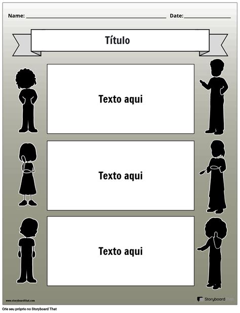 TA Retrato BW 2 Storyboard Par Pt Examples