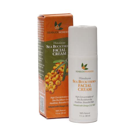 Sea Buckthorn Facial Cream Facial Cream Healthy Beautiful Skin Sea