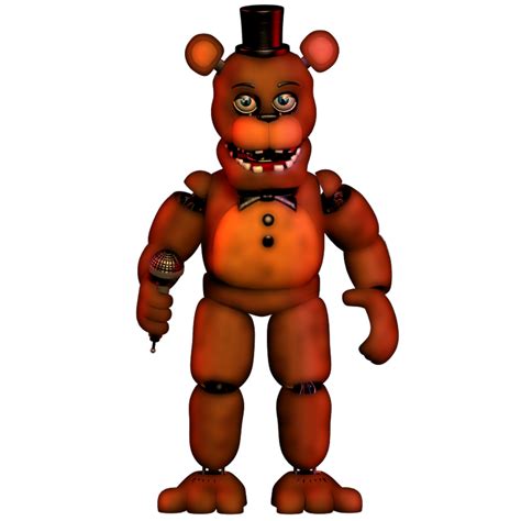 Fixed Withered Freddy By Terbonner On Deviantart