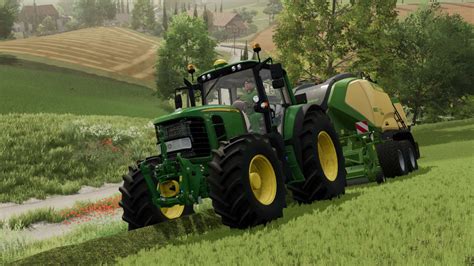 John Deere 7030 Premium V1001 Ls22 Mod Ls25 Mods