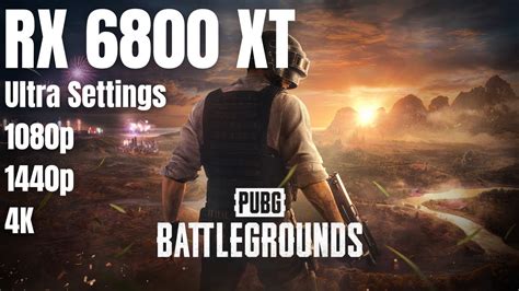 Rx Xt Ryzen F Pubg Ultra Settings P P K