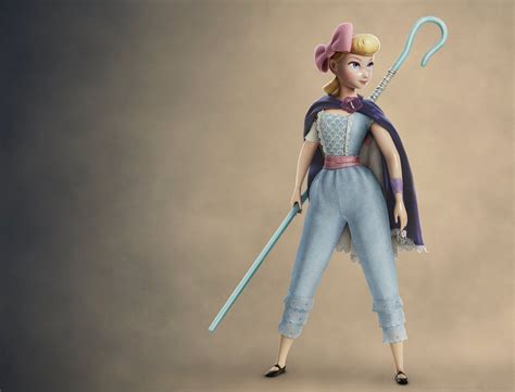 Behind The Thrills Bo Peep Is Back In New Toy Story 4 Teaser Behind