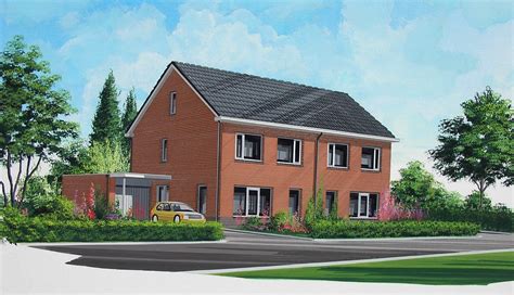 Twee Onder Een Kap Woning Model Merel Accent Bouw Wonen B V