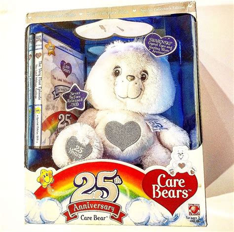 Care Bears 25th Anniversary Collectors Edition Swarovski Tenderheart In