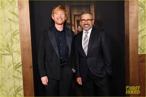 Steve Carell And Domnhall Gleeson Promote Their New Series The Patient