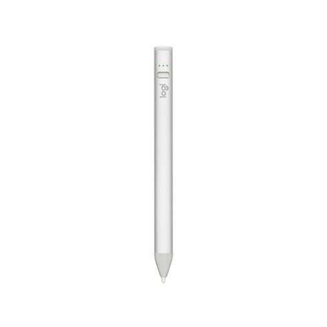 ปากกาดิจิทัล Logitech Stylus Pen Crayon Usb C Silver