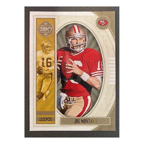 Joe Montana 2019 Legacy 103