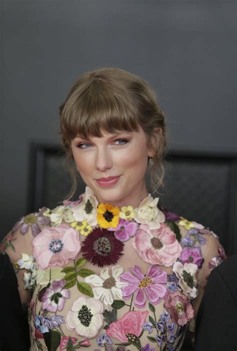 Taylor Swift Makes History With Folklore Win For Album Of The Year At