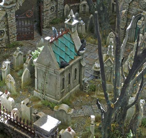 Tabletop World Graveyard Graveyard Undead Games Workshop