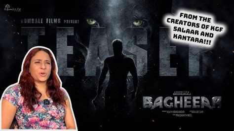 Bagheera Teaser Reaction Srii Murali Dr Suri Prashanth Neel