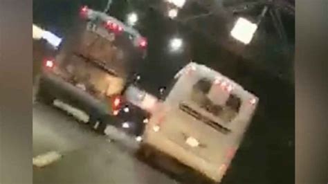 VIDEO Captan A Camiones Echando Carreritas En Monterrey Noticias En