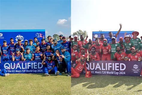 T20 World Cup Asia Qualifier Final Nepal And Oman Vying For Title