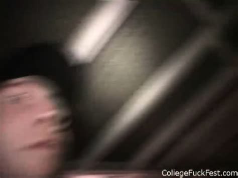 College Teen Slut Flashes Her Tits