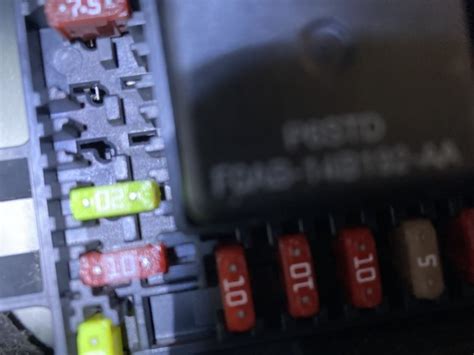 Code P0620 Alternator Fuse 9 Missing Fuse Box Location Will