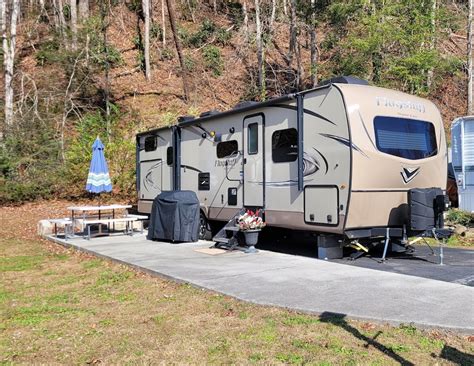 2018 Flagstaff Rv In Outdoor Resorts Of Gatlinburg Gatlinburg