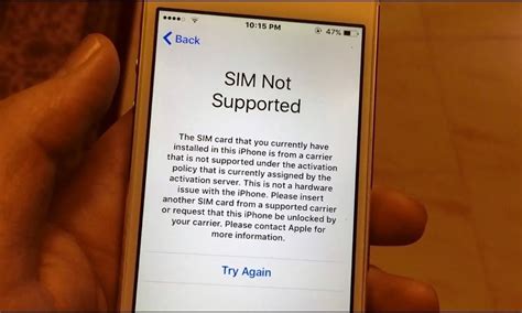 Troubleshooting Understanding Sim Card Not Supported Citizenside