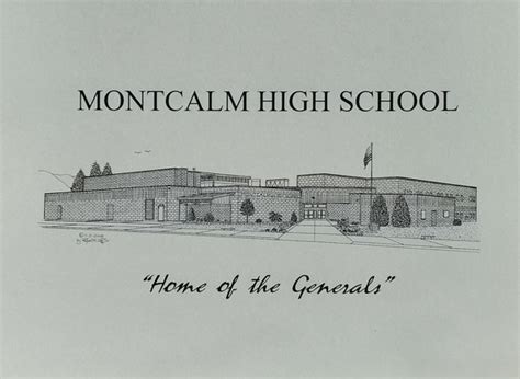 Montcalm High School - Note Cards – duffcreations