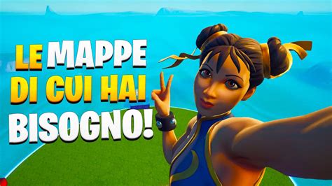 Le Uniche Mappe Di Cui Hai Bisogno Per Migliorare Su Fortnite Youtube