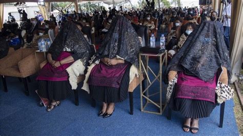 Zulu King Goodwill Zwelithinis Death Queen Chosen As Regent