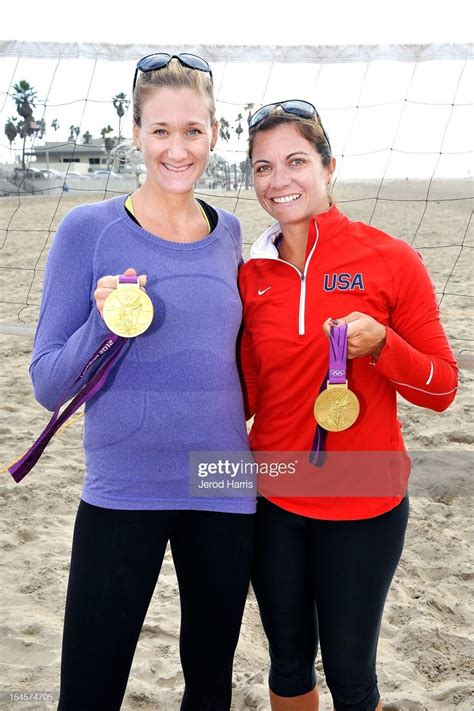 Misty May Treanor Kerri Walsh Olympic Gold Medal Beach Volleyball