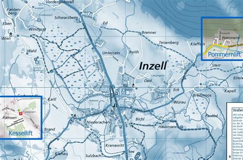 Skigebiet Inzell Kessellifte Skiurlaub Inzell Kessellifte Winterurlaub