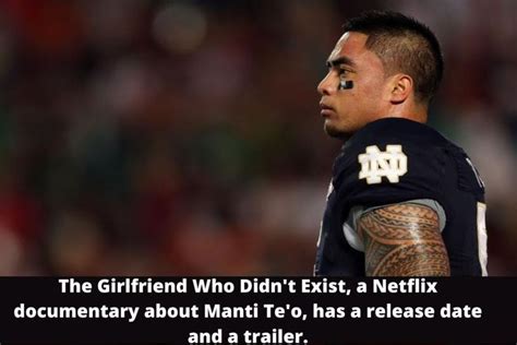 The Girlfriend Who Didnt Exist A Netflix Documentary About Manti Teo