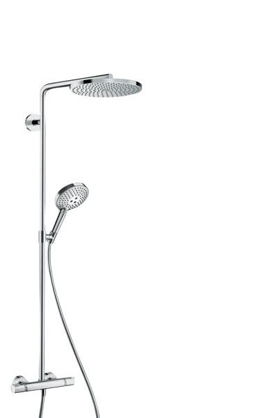 Regendusche Hansgrohe Raindance Select S 240 1jet P Showerpipe Mit