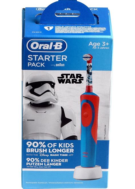 Oral B Vitality Star Wars Elektrische Tandenborstel Voor Kinderen 1